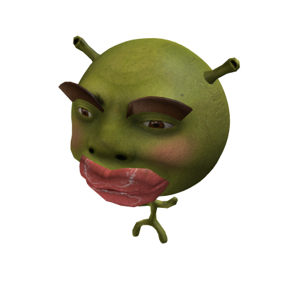 MAKE UP SHREK SUIT Roblox catalog item