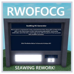 [HIVE REWORK] Random Wings of Fire OC Generator icon