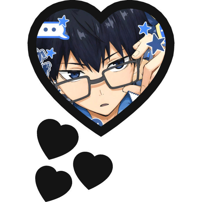 Tobio Kageyama Thinking Hearts Haikyuu