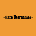 ~Rare Usernames~