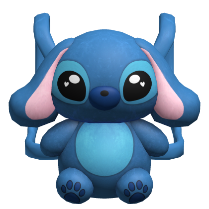 ♡ 3.0 blue alien bunny backpack thumbnail