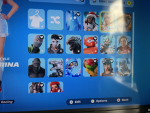 Fortnight pro legends x