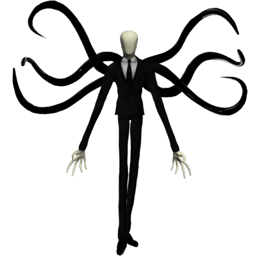 SLENDER!!!!! AHHH!!!!!!