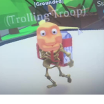 Adopt me trolling Troop