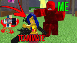 kill all zombie and team to win