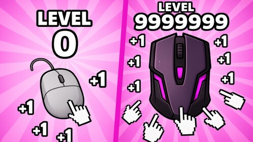 [🖱️X500 CLICKS] Mega Clickers