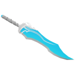 Blue Shadow Ice Sword