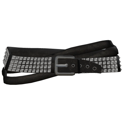 [1.0 GIRL] Emo Layered Studded Belt