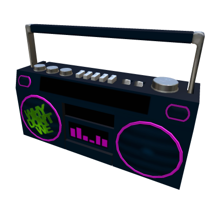 Neon Boom Box - Why Don’t We (WDW)