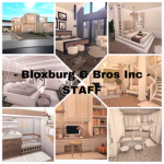 bloxburg & bros staff