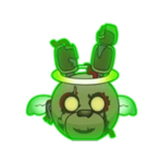 Glowing Baby Angel Springtrap