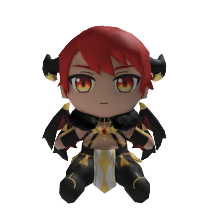Diavolo Plush [Obey Me] | Roblox Item - Rolimon's