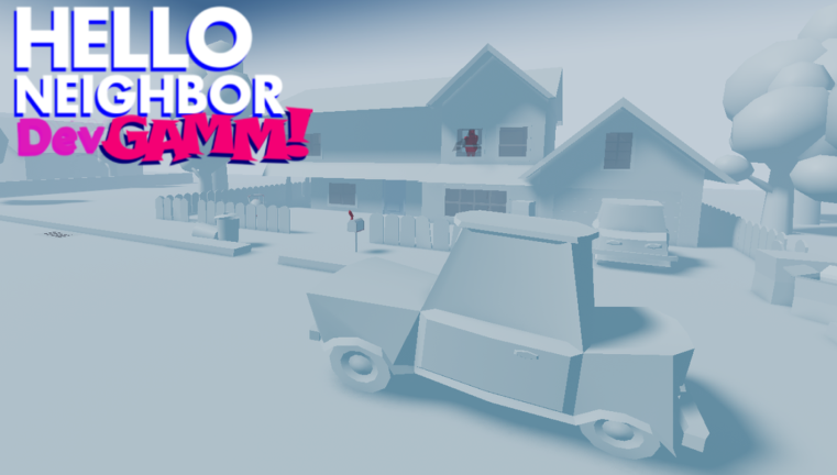 [GAMEMODES] Hello Neighbor | DevGAMM! 📦 screenshot 1