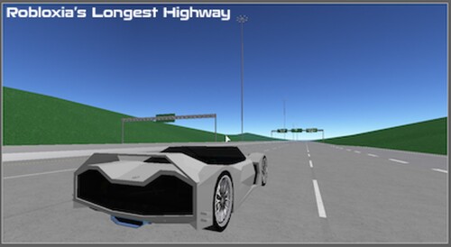 Robloxia's Longest Highway