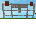 Ninja Warrior Of Roblox!
