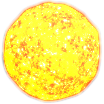[EMISSIVE] your head is the sun