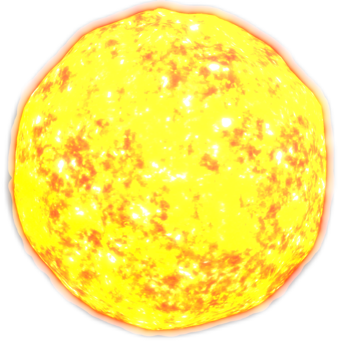 [EMISSIVE] your head is the sun