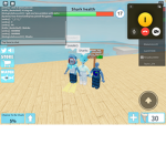 Blue squad !!!”!