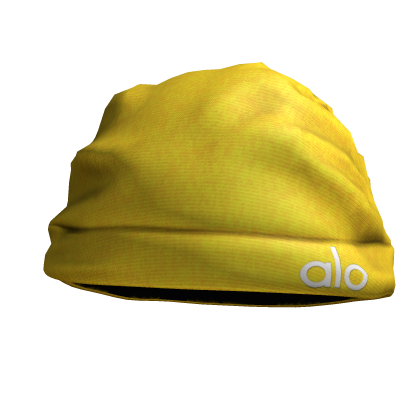 Yellow Alo Skull cap
