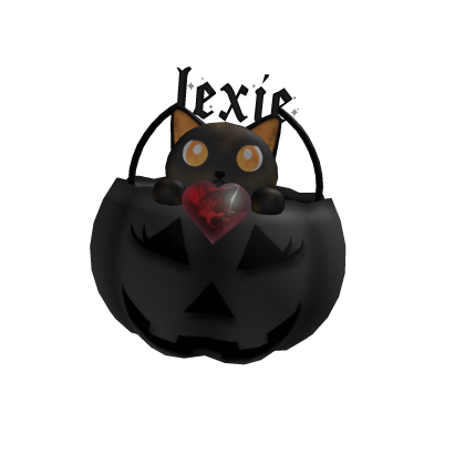 lexie halloween bucket