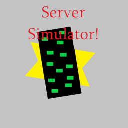 Server Simulator [CLICKER]