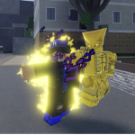 Dead hero