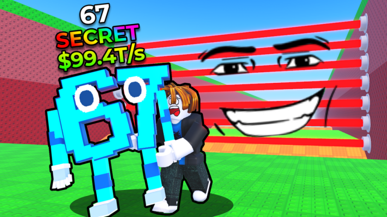 Escape Laser to save Brainrot🌊 screenshot 1