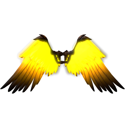  [EMISSIVE] Icarus Orange Halloween Wings Addon