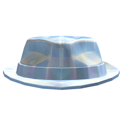 [Addon] Diamond sky Fedora [birthday] Roblox item