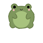 I love frogs they are cute