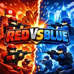 Official RED VS BLUE BY Zayood4Gaming And Youmo16