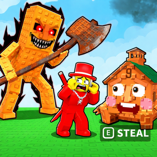Steal From Angry Brainrots