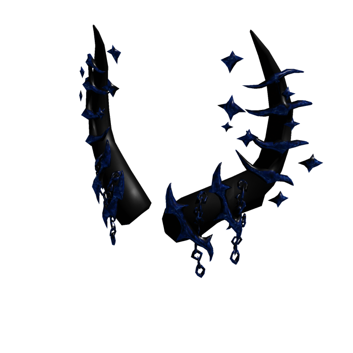 [FREE] Dark Spiked Horns