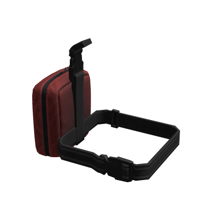 Right Red Medical Leg Bag [1.0] thumbnail