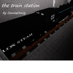 Train Station show case