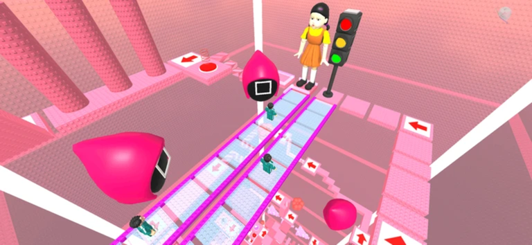 Squid Game Tower🦑 screenshot 1