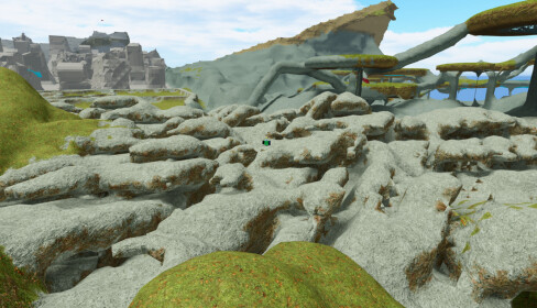 Terrain Parkour - Run Ghosts