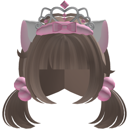 milktea tweencore tiara kitty cat princess