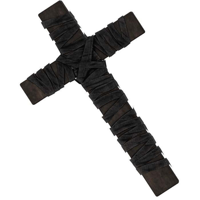 Bandaged Cross