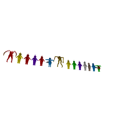 Slendytubbies # Beta Animation Pack