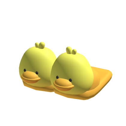 ♡ duck slippers