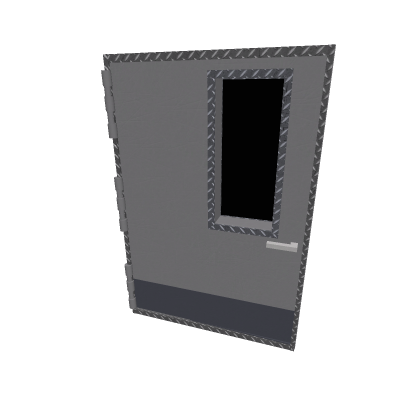 Working Metal Door