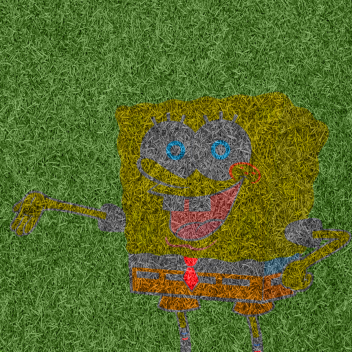 Find Spongebob!