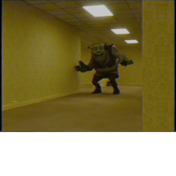 Backrooms (Shrek Added)