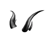 Ivory Abyss Horns