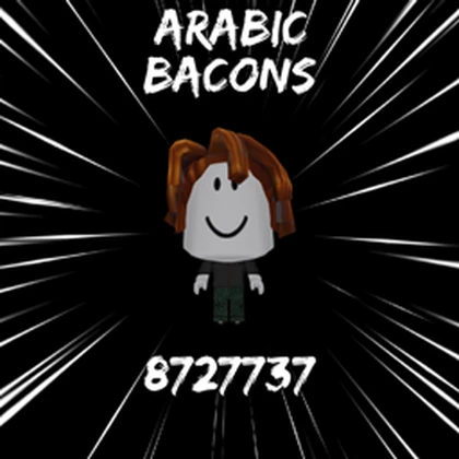 Arabic Bacons Roblox group icon