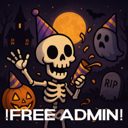 SPOOKY SANDBOX BUT YOU HAVE ADMIN!