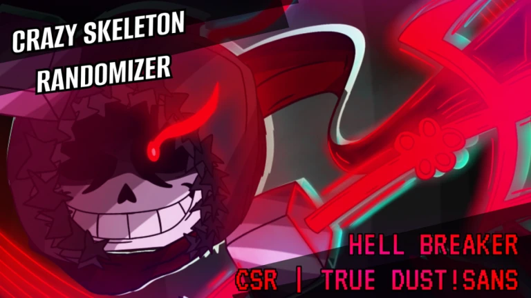 [WHITE SANS] Crazy Skeleton RNG