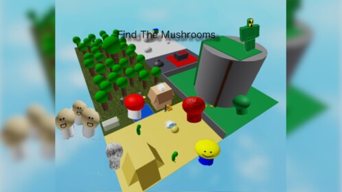 Find The Mushrooms! (Candy and dump remakes!)