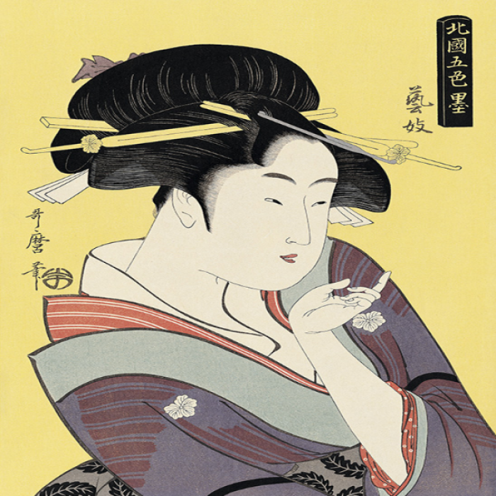 Ukiyo-e Japanese style painting 2 Roblox decal